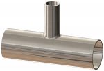 Weld x Weld x Weld Reducing Tees - T7RWWW - PL Finish SF1